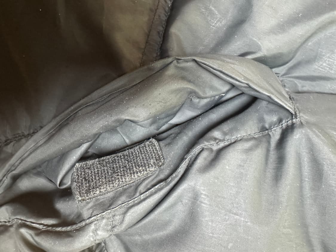 슈프림 플란넬 리버시블 푸퍼 자켓 패딩 블랙 M 상품이미지6