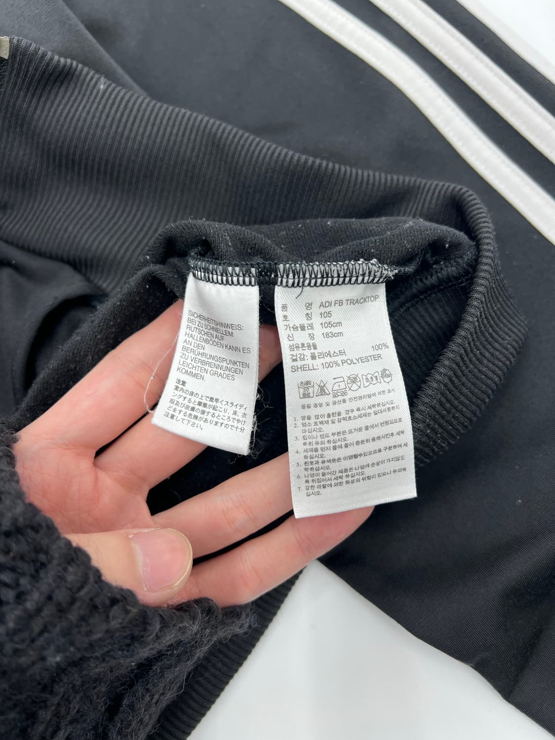 아디다스 파이어버드 트랙탑 상품이미지5