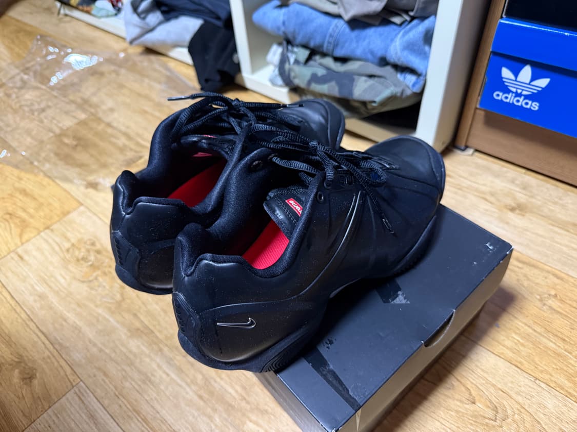 [285] 슈프림x나이키 코트포짓 블랙 상품이미지2