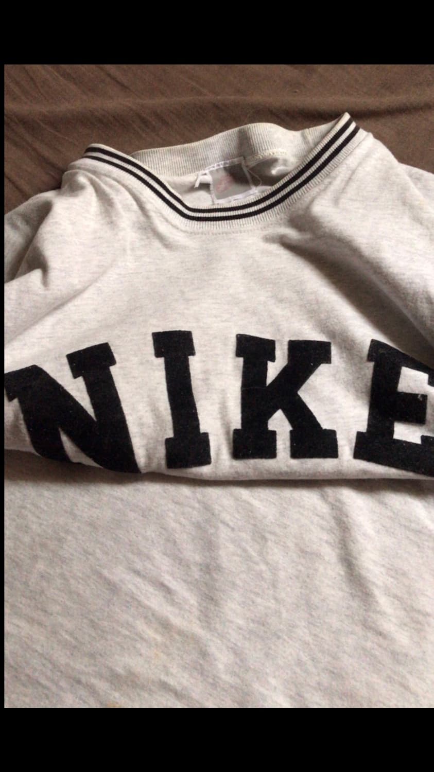 레어 90s 초반 usa Nike 빈티지 링거 티셔츠 상품이미지3