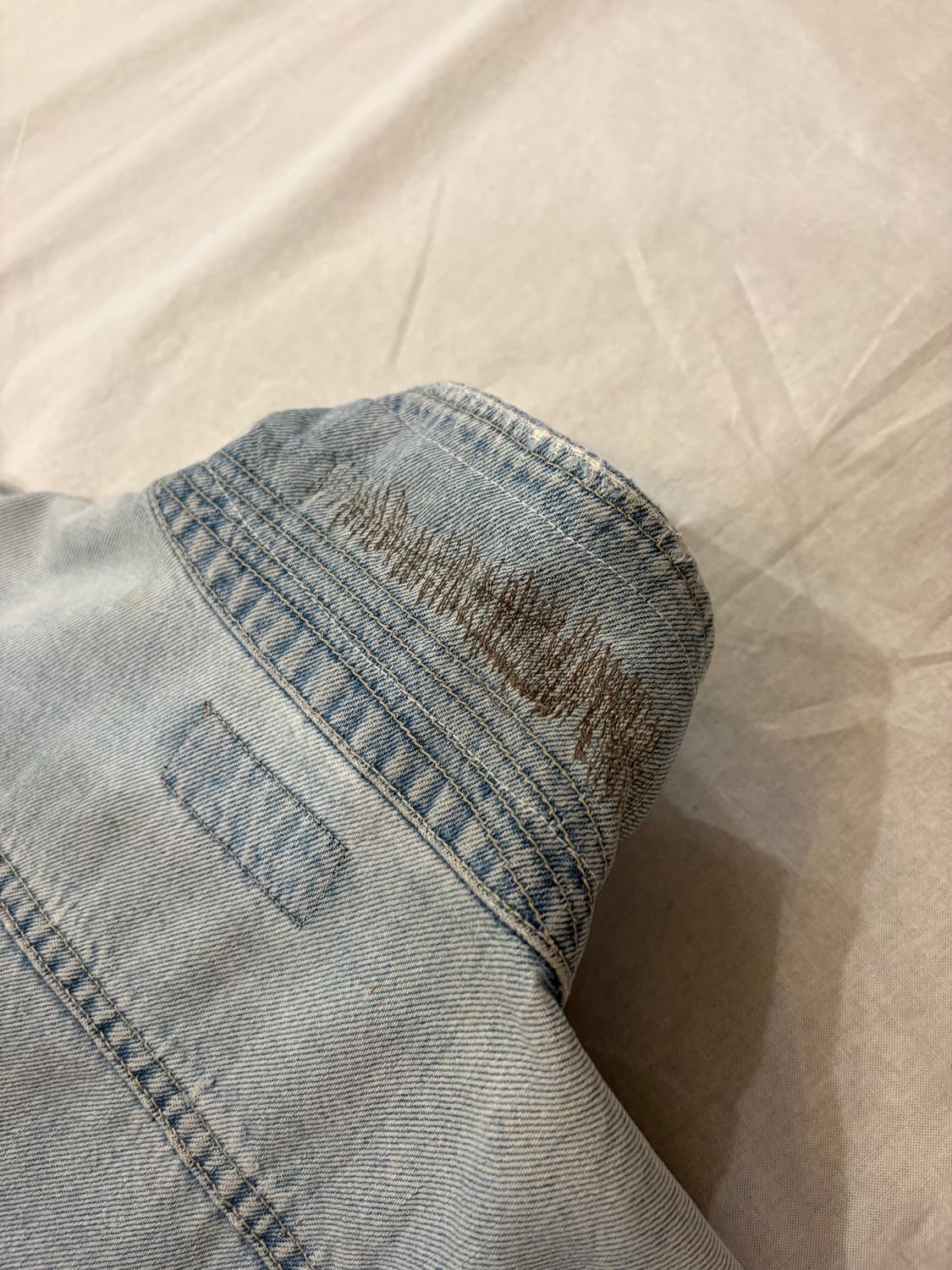 더블알엘 RRL 데님 트러커 자켓 상품이미지4