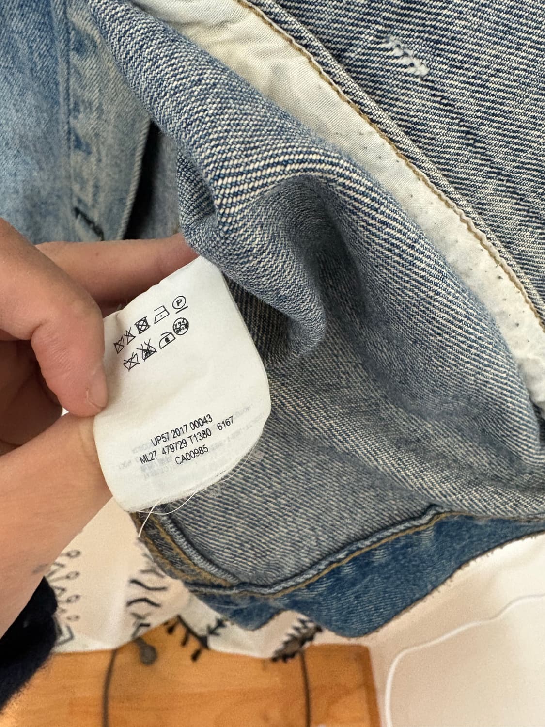 발렌시아가 / 데님자켓 상품이미지7