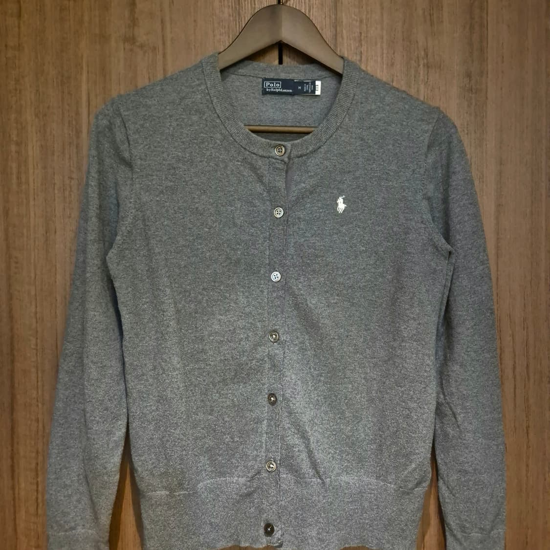 폴로랄프로렌 여성 코튼 블랜디드 가디건 M 상품이미지1