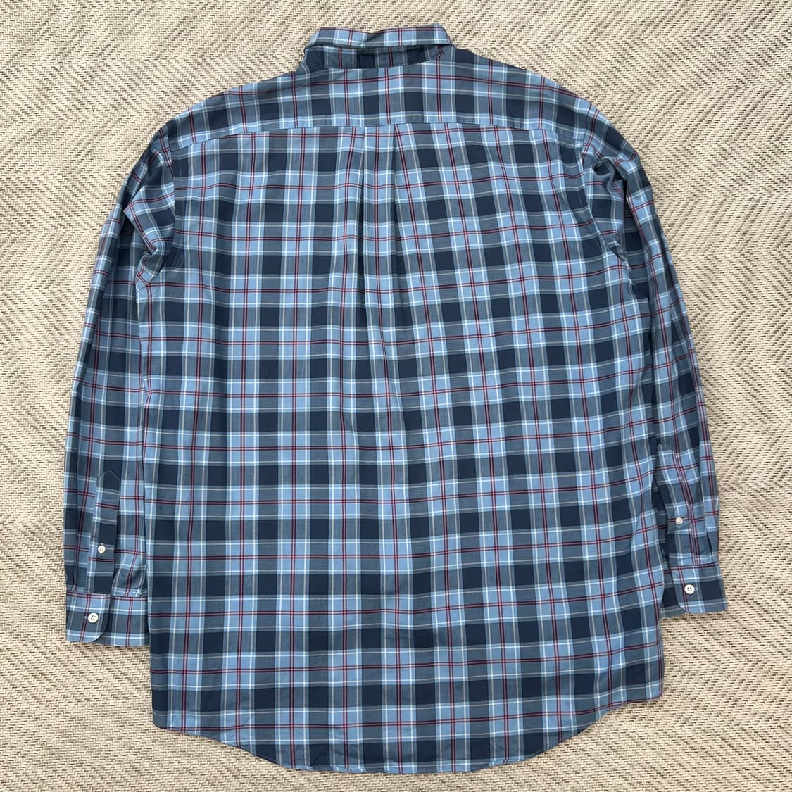 엘엘빈 체크 셔츠 r2883 상품이미지2