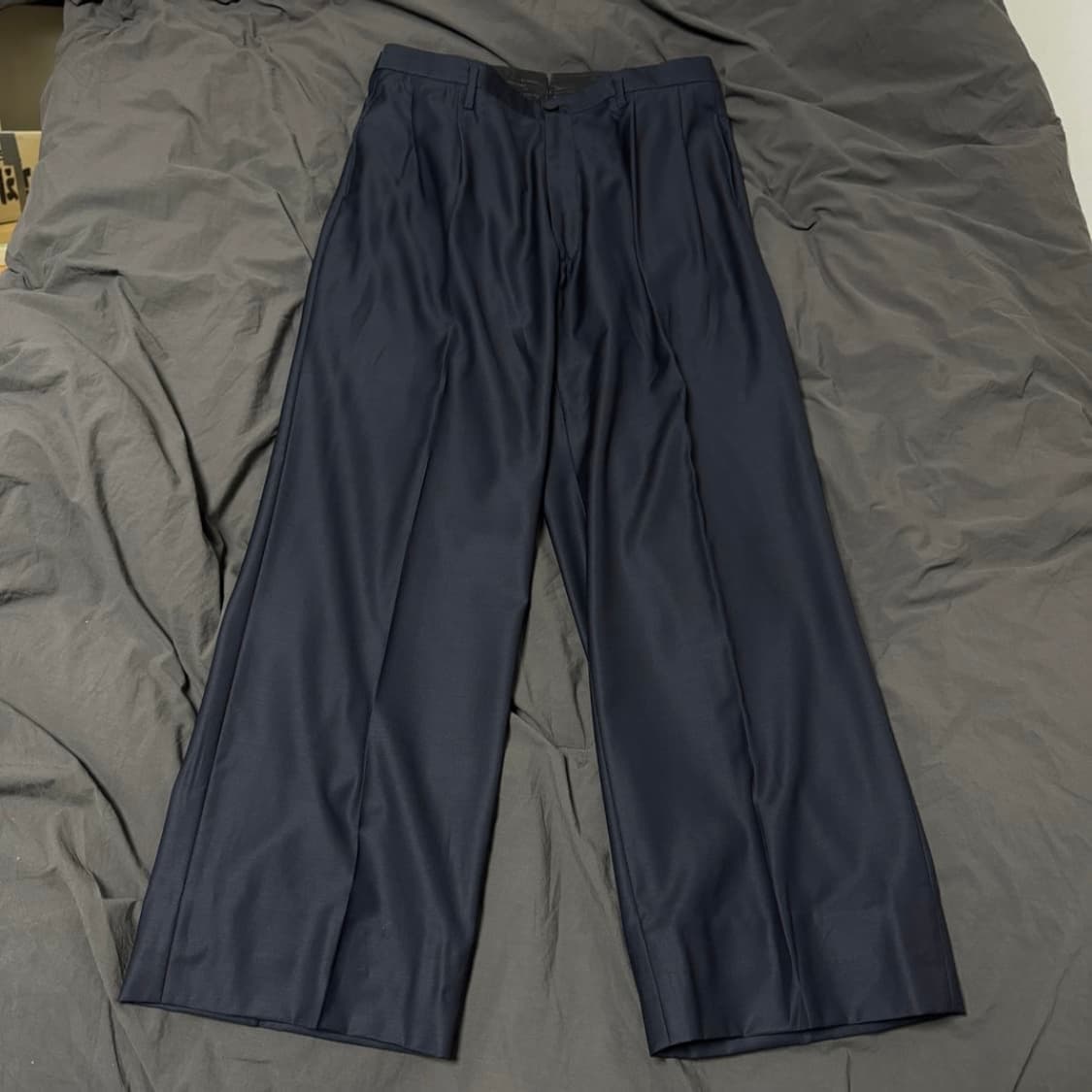 메종 마르지엘라 다크 네이비 더블 슈트 셋업 50 사이즈 상품이미지8