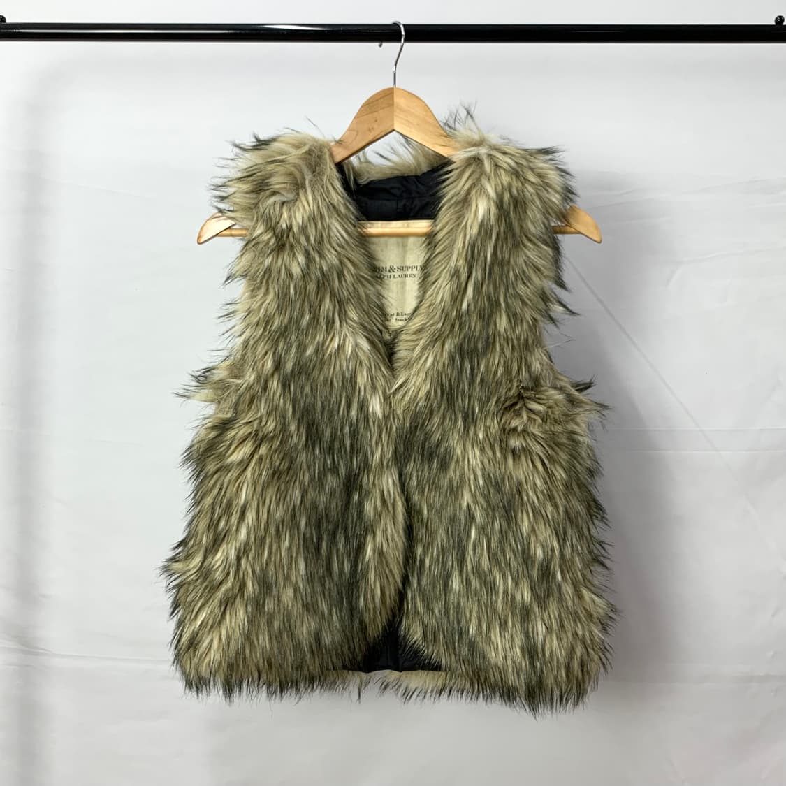 데님 앤 서플라이 랄프 로렌 퍼 베스트 상품이미지1