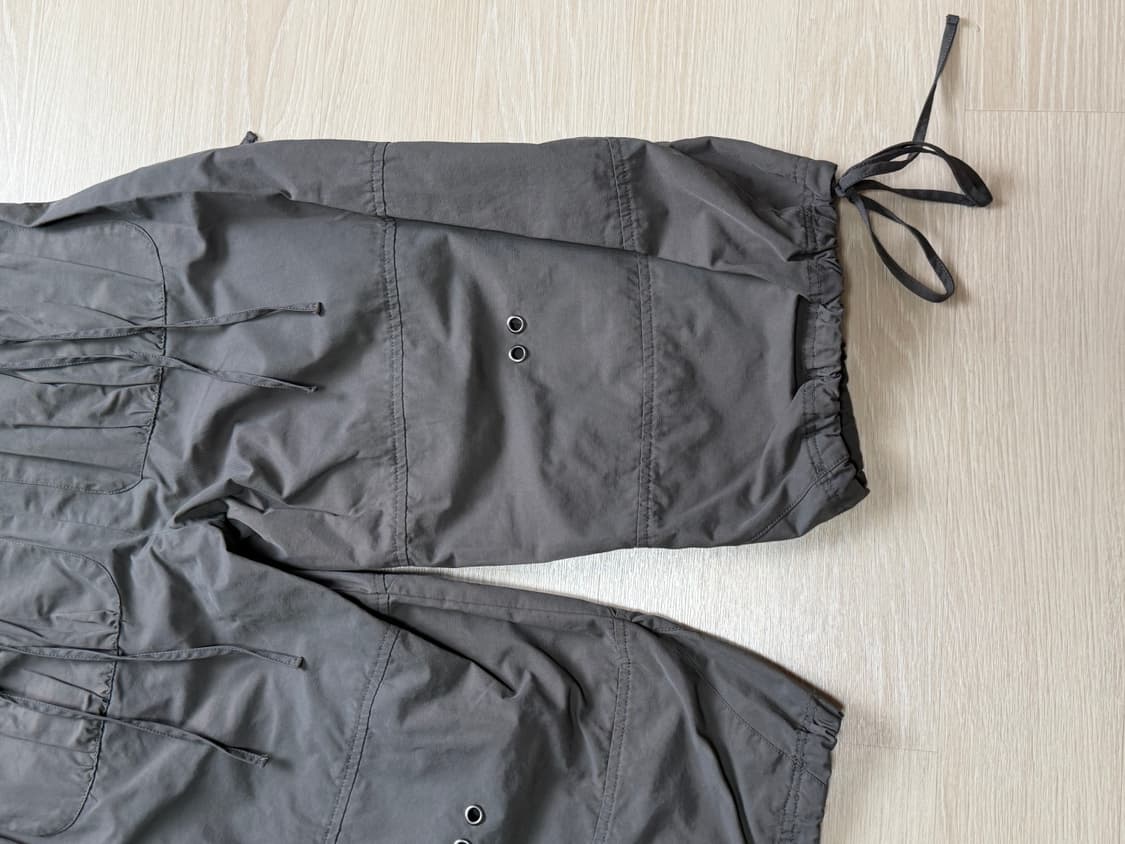 코이세이오 FRONT POCKET PANTS PURPLE GREY 상품이미지7
