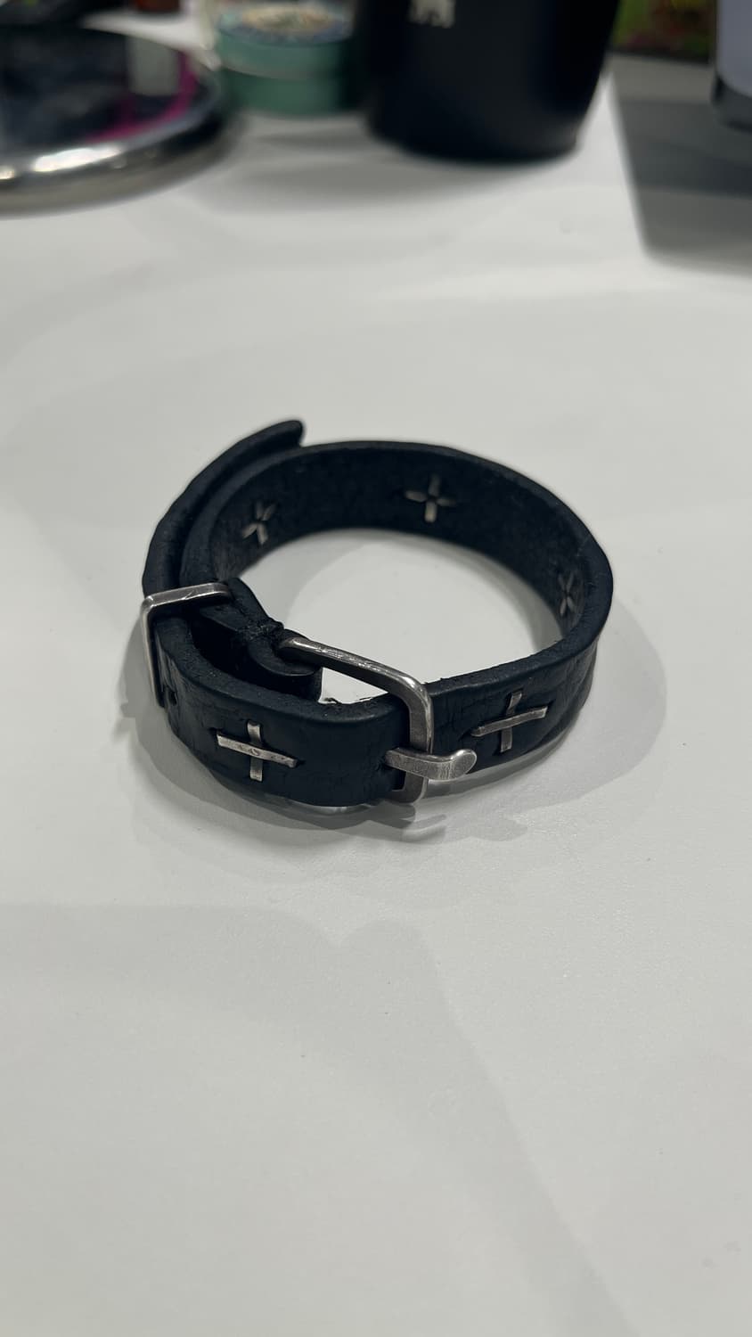 M.A+ 바이슨 레더 팔찌 상품이미지3