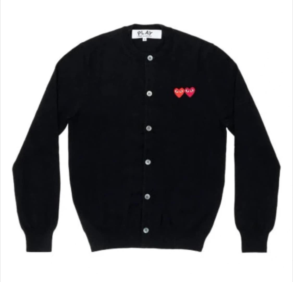 꼼데가르송 가디건 상품이미지1