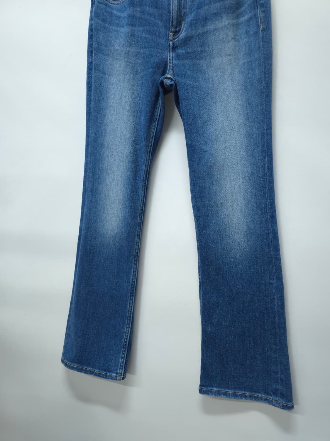 캘빈클라인 여성 하이라이즈 슬림 부츠컷 데님 (24) 상품이미지5