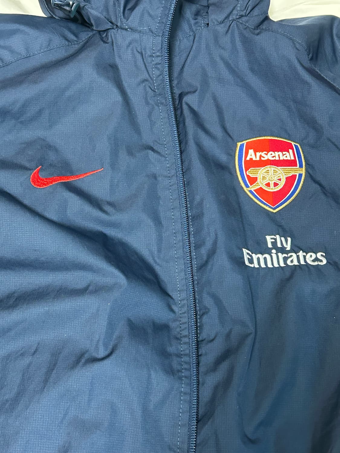 나이키 아스날 투웨이 바람막이 상품이미지4