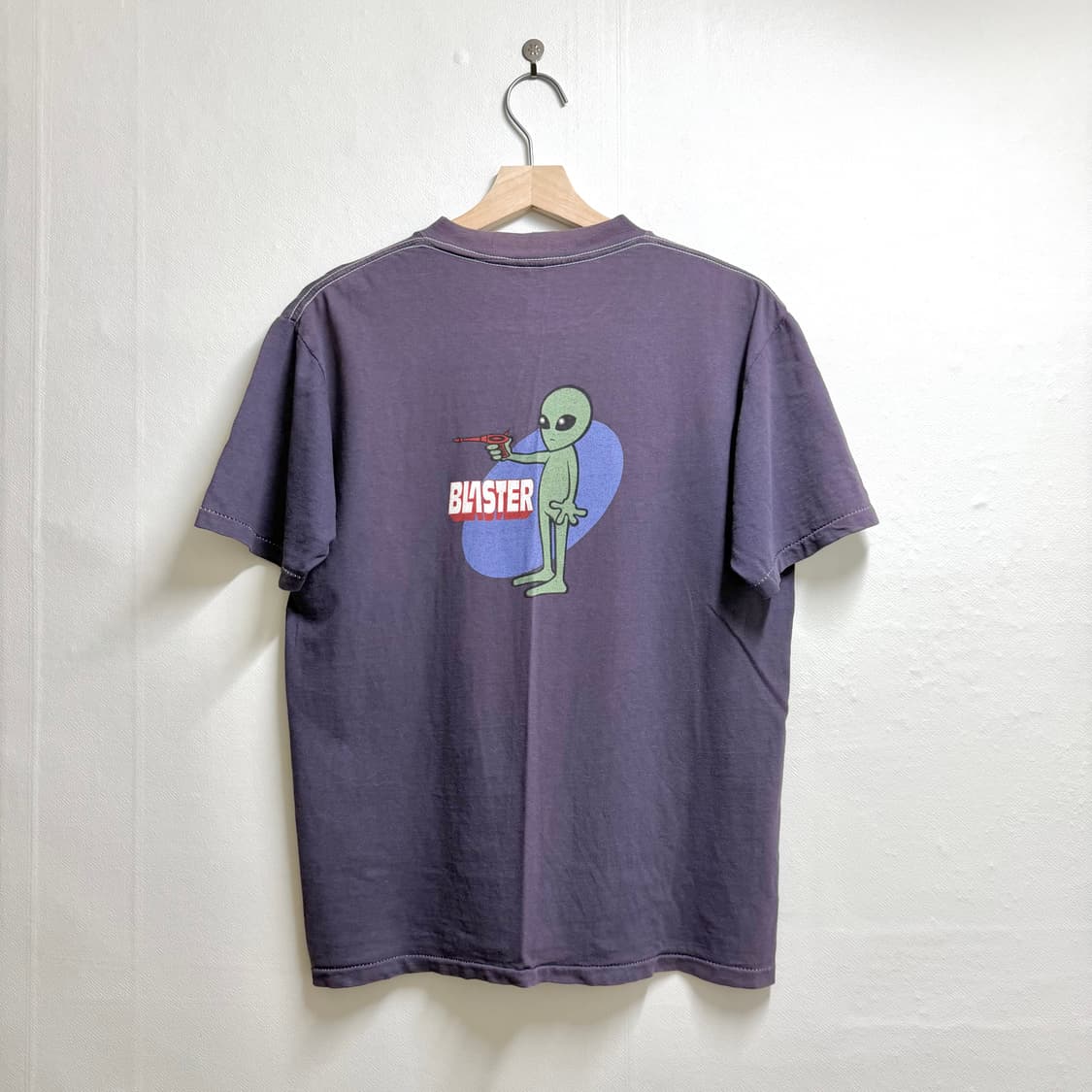 빈티지 90s Alien 티셔츠 상품이미지2