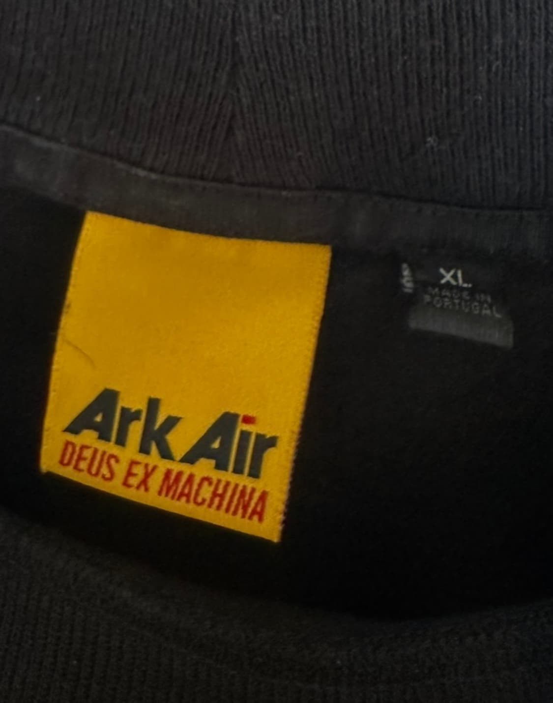 Ark Air 데우스 엑스 마키나 반팔티 상품이미지5