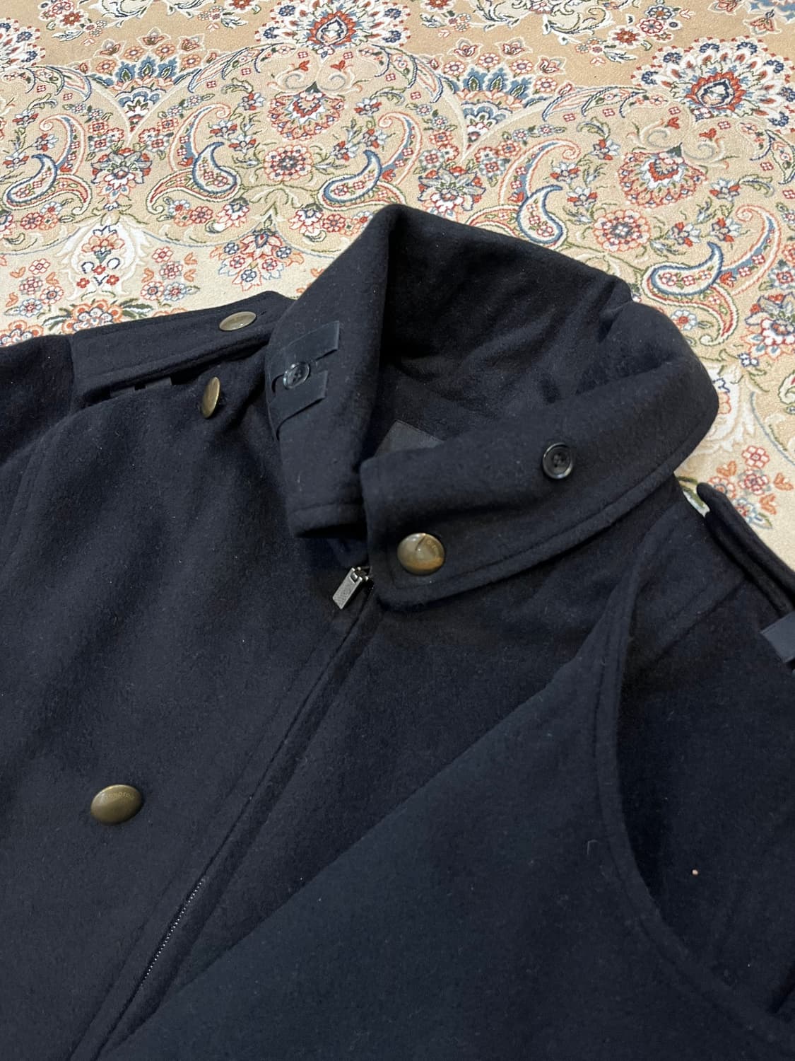 송지오 옴므 나폴레옹 피코트 상품이미지10