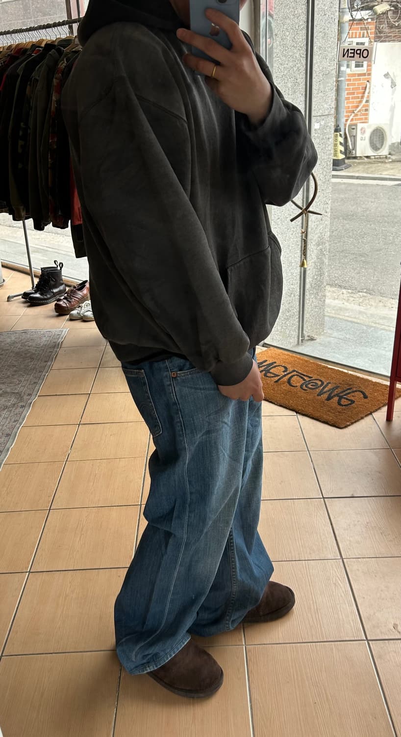 00‘s 리바이스521 와이드레그 32in 상품이미지8