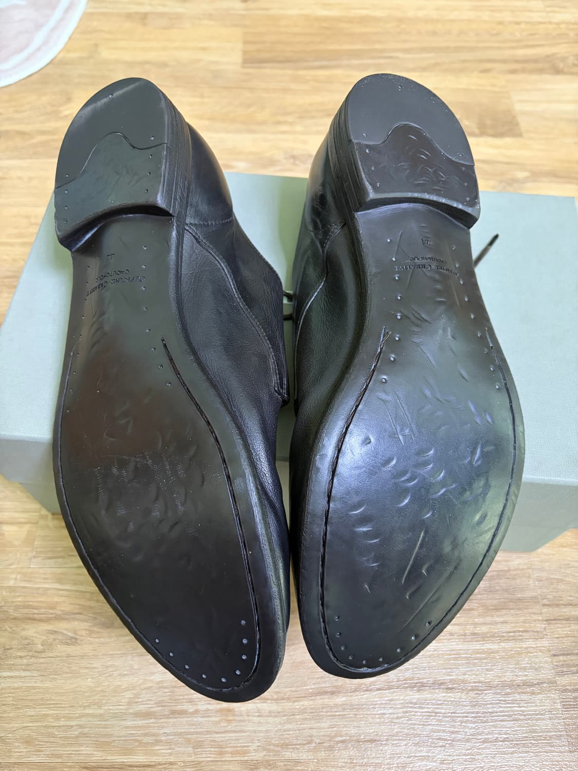 [44] 오피치네 크리아티베 아크 515 더비 다크 브라운 상품이미지3