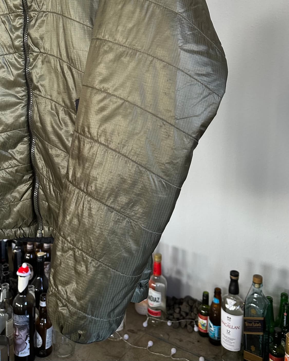 [L]노스페이스 일본판 써밋시리즈 경량 패딩 자켓 상품이미지4