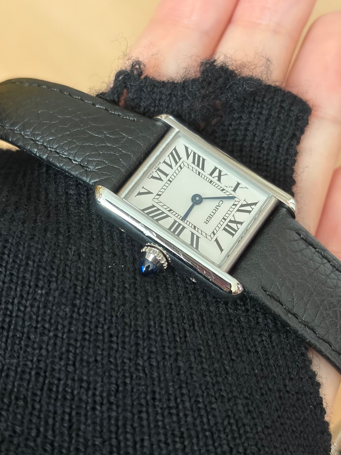 까르띠에 탱크머스트 스몰 상품이미지3