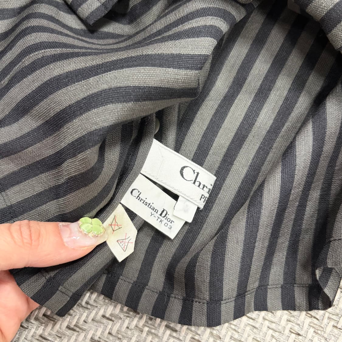 크리스찬 디올 아카이브 블라우스 v1014 상품이미지6