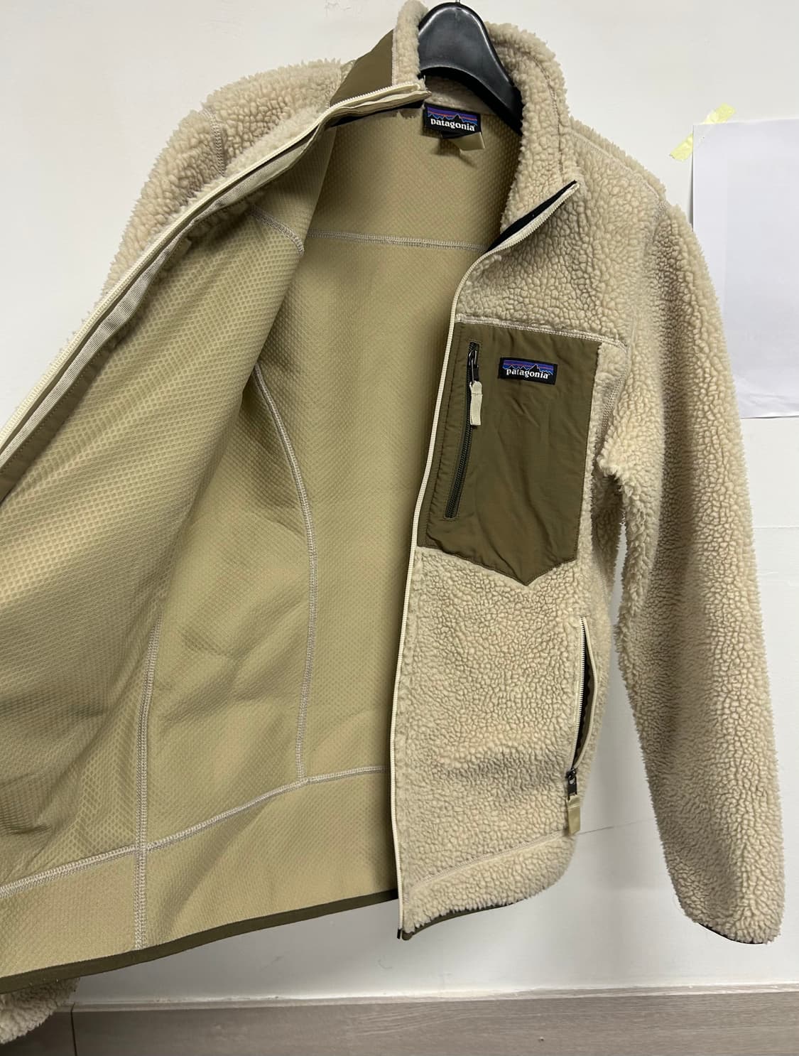 파타고니아 레트로X 플리스 여성 자켓 M 상품이미지5