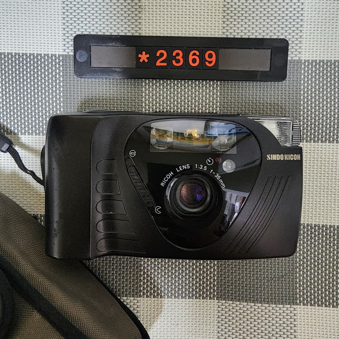 신도리코 FF-9D 필름카메라 파우치포함 상품이미지1