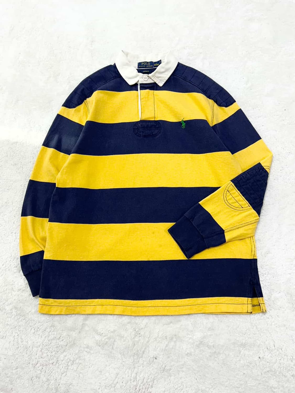 폴로 스몰로고 단가라 럭비티 상품이미지5