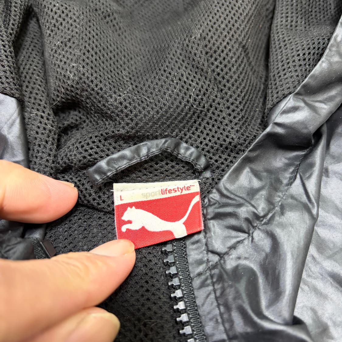 (일본판)푸마 유광 바람막이 상품이미지3