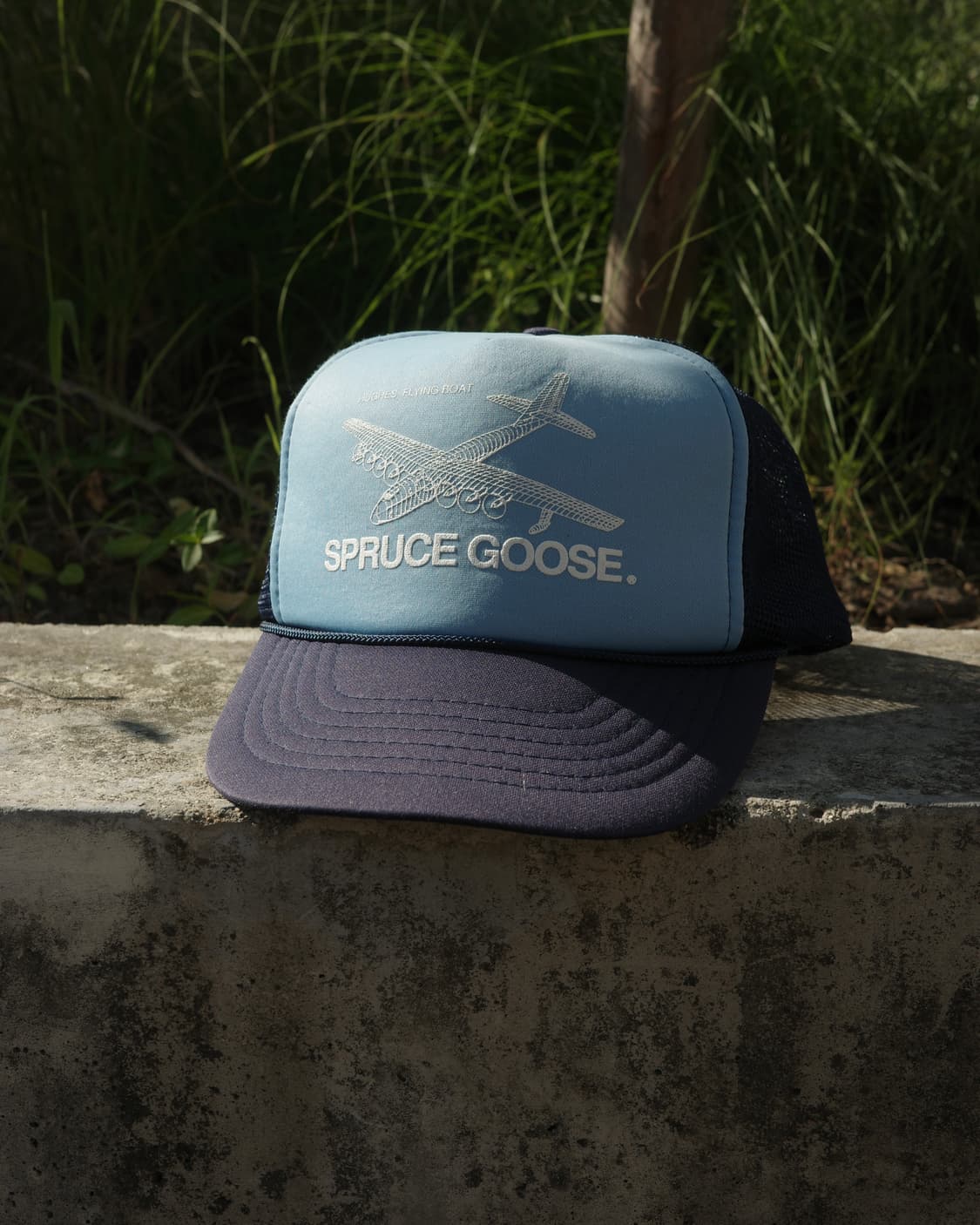 90‘s Spruce Goose 투톤 트러커캡 상품이미지1