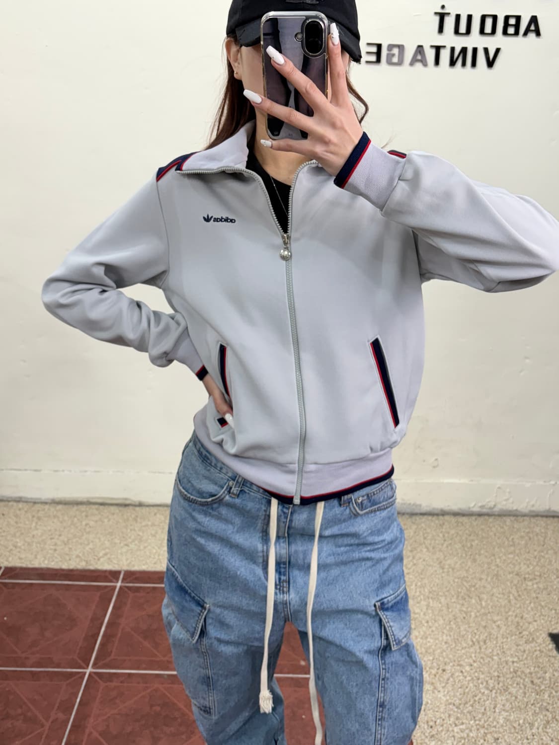 아디다스 올드스쿨 트랙탑 져지 상품이미지1