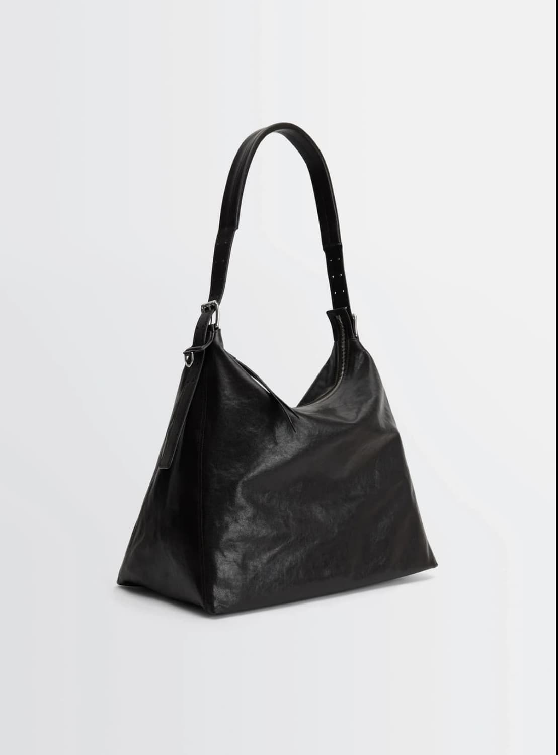 르메르 벨티드 호보백 다크초콜렛 상품이미지1