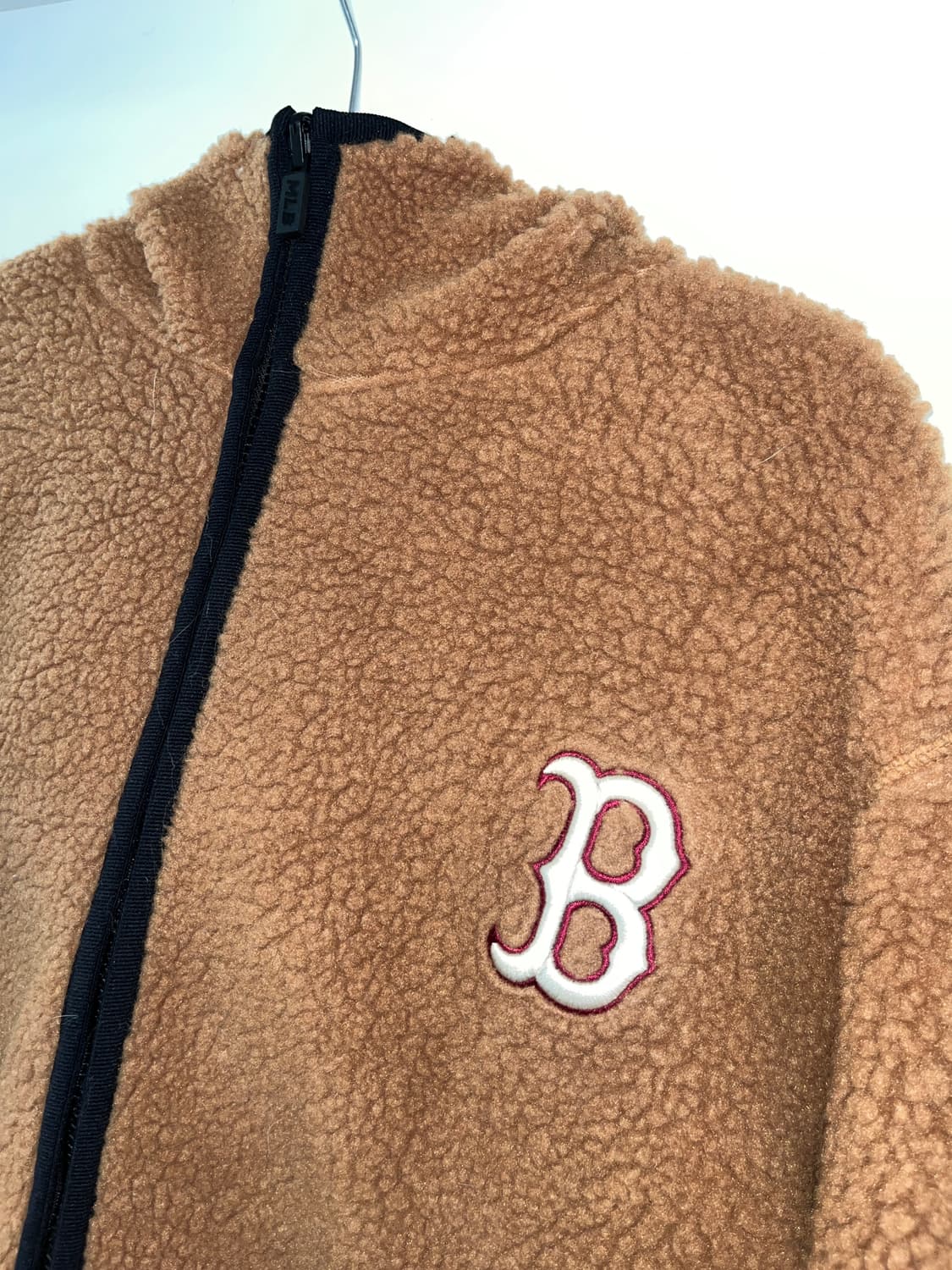 MLB 양면 털자켓 상품이미지2