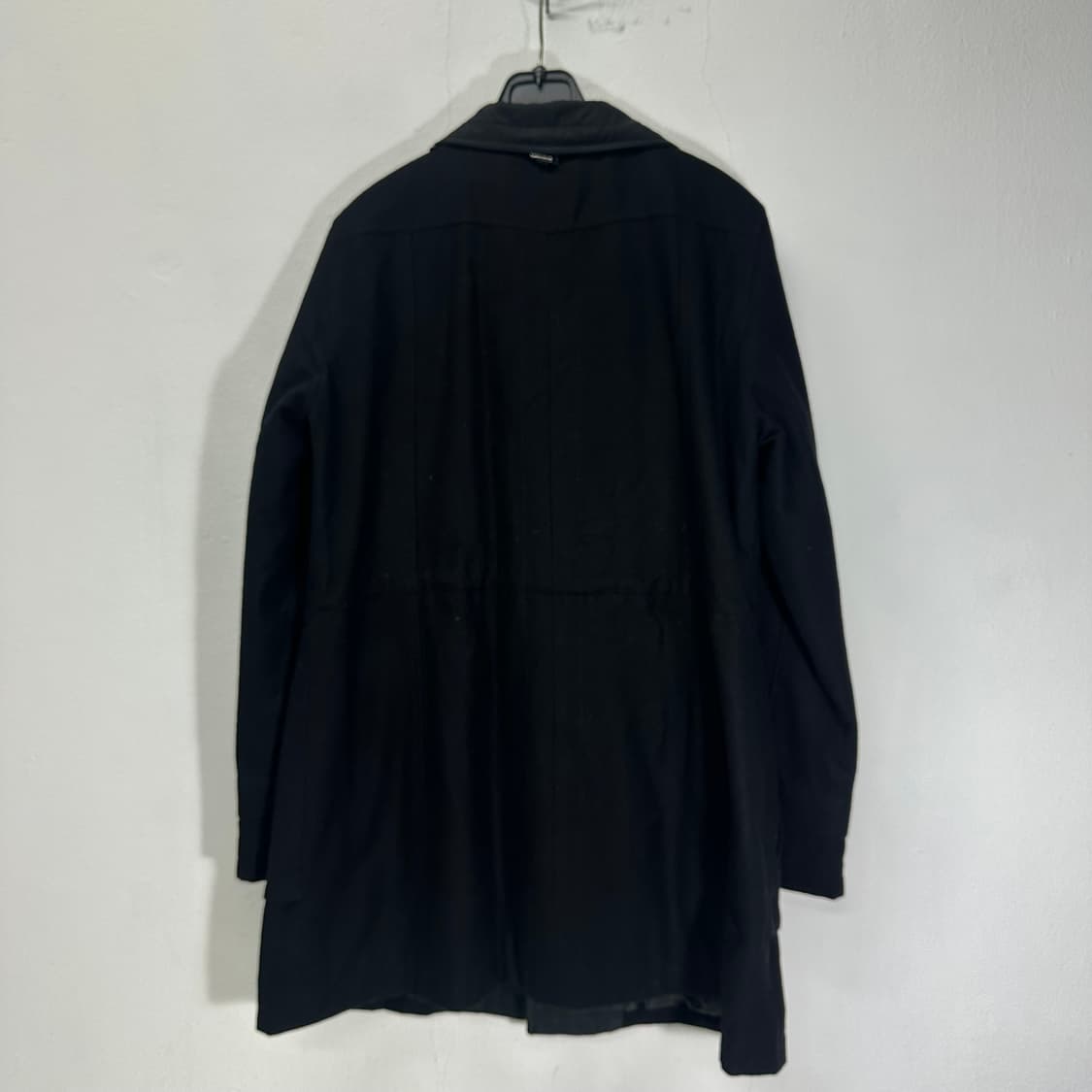 우먼L 77 지오송지오 블랙 울자켓 상품이미지4