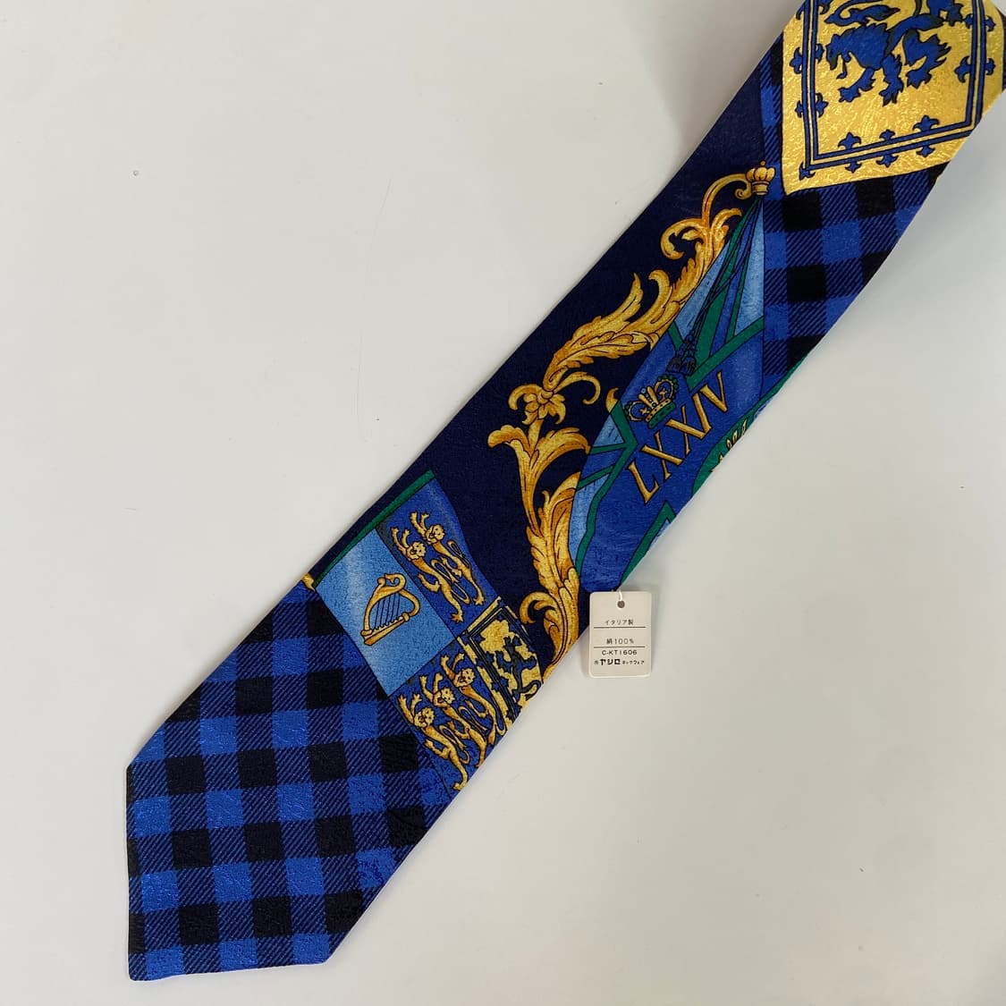 Versace 베르사체 정품 명품 넥타이 상품이미지6
