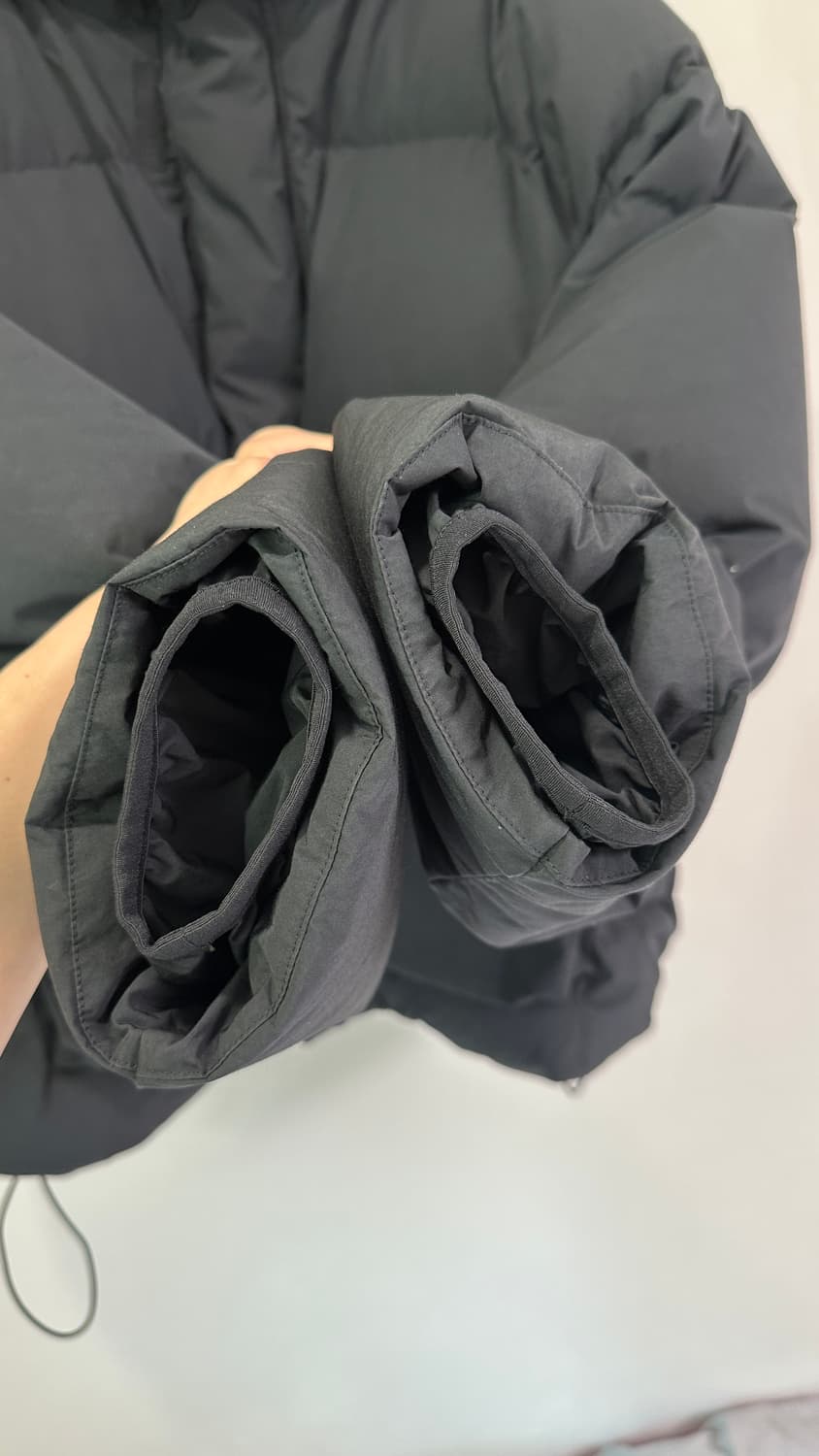 [5사이즈] 네이더스 구스다운 블랙 상품이미지2