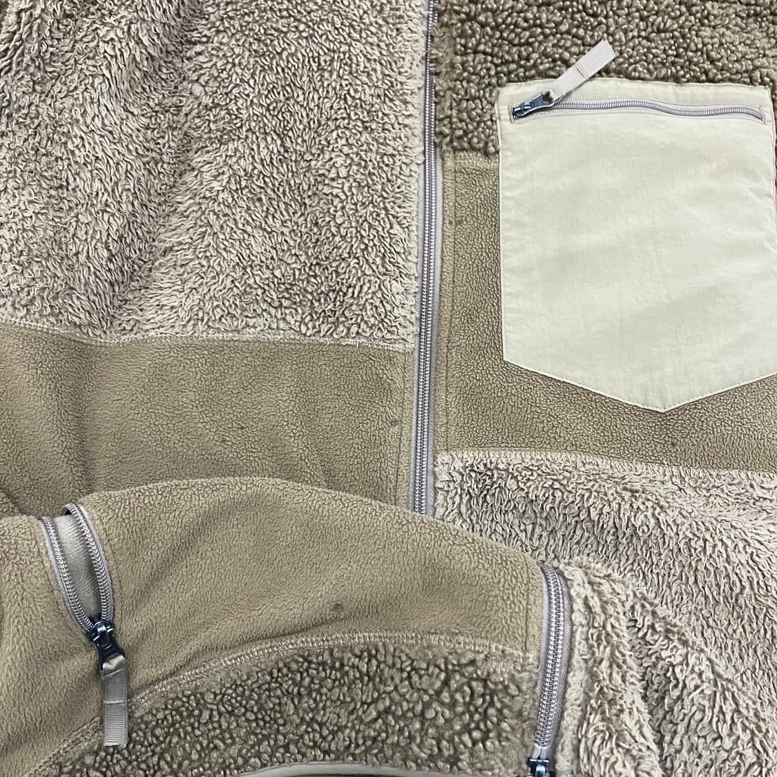 N56 XL 유니클로 엔지니어드가먼츠 플리스 후리스 상품이미지8