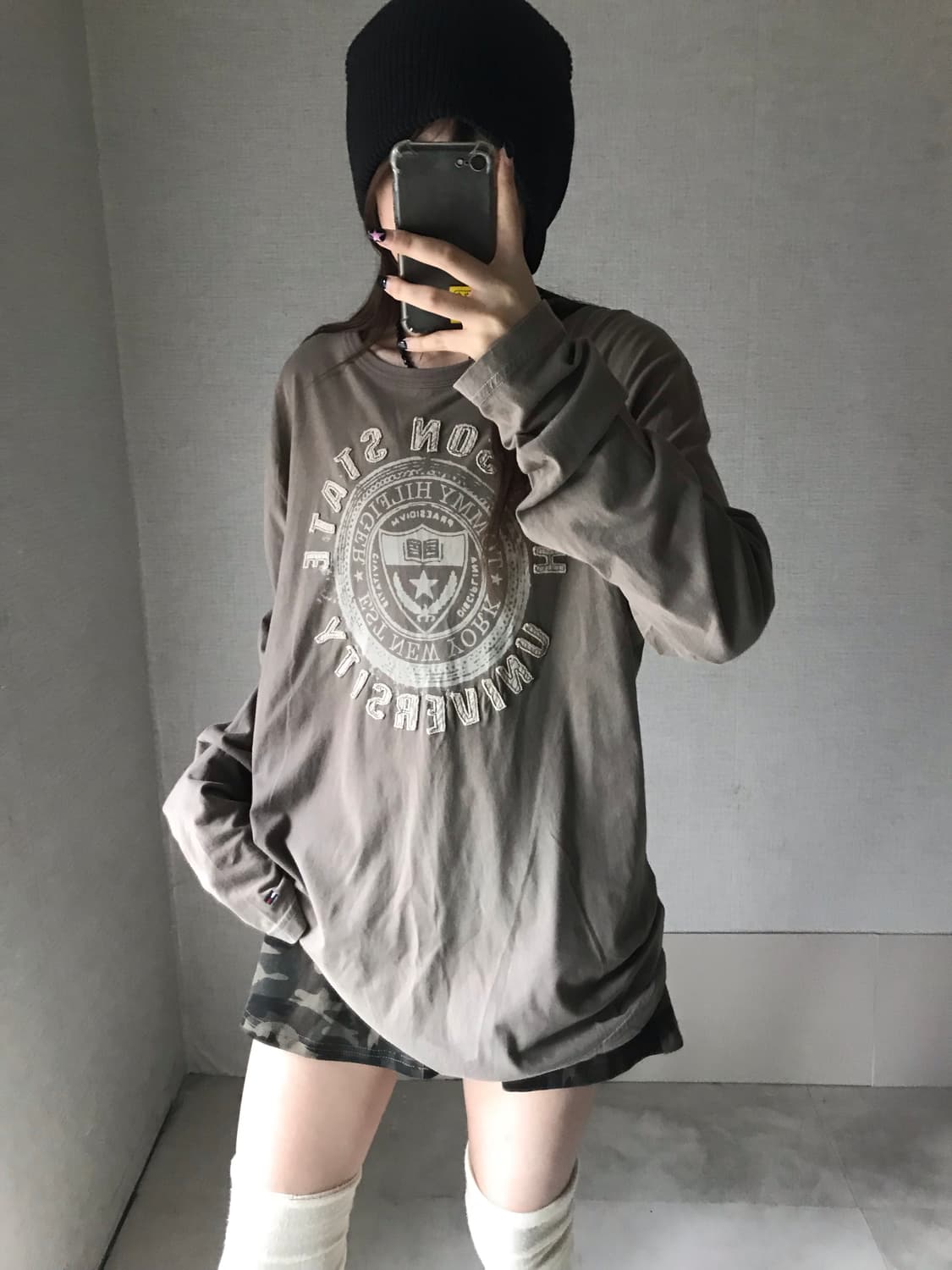 타미힐피거 베이지 롱슬리브 상품이미지5