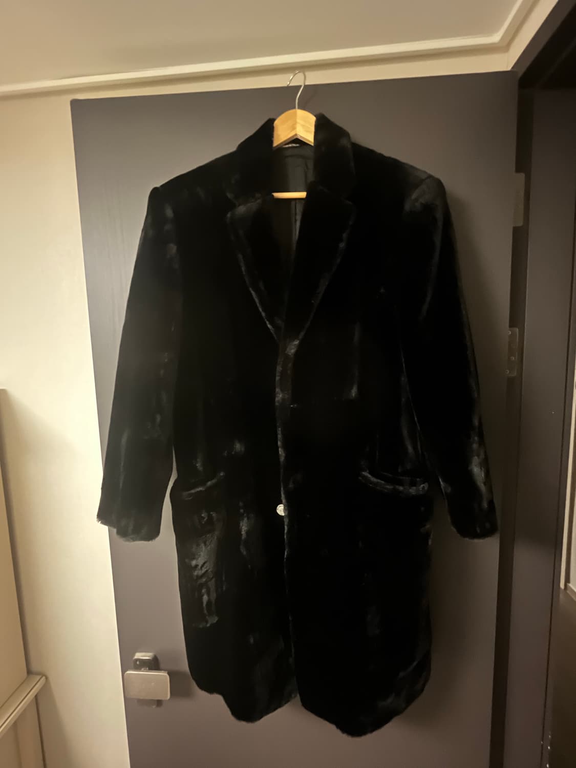 MOSCHINO mink fur coat 상품이미지1