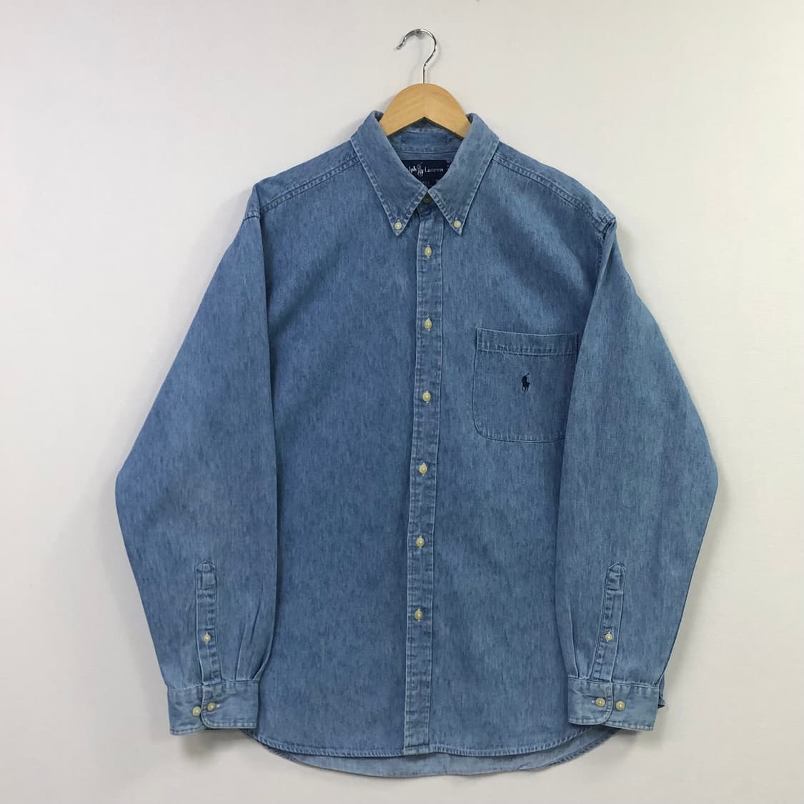 XL 폴로 데님 셔츠 상품이미지2