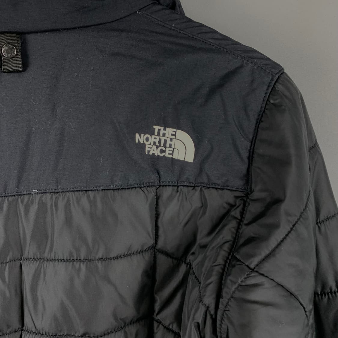 노스페이스 블랙 경량패딩 상품이미지5