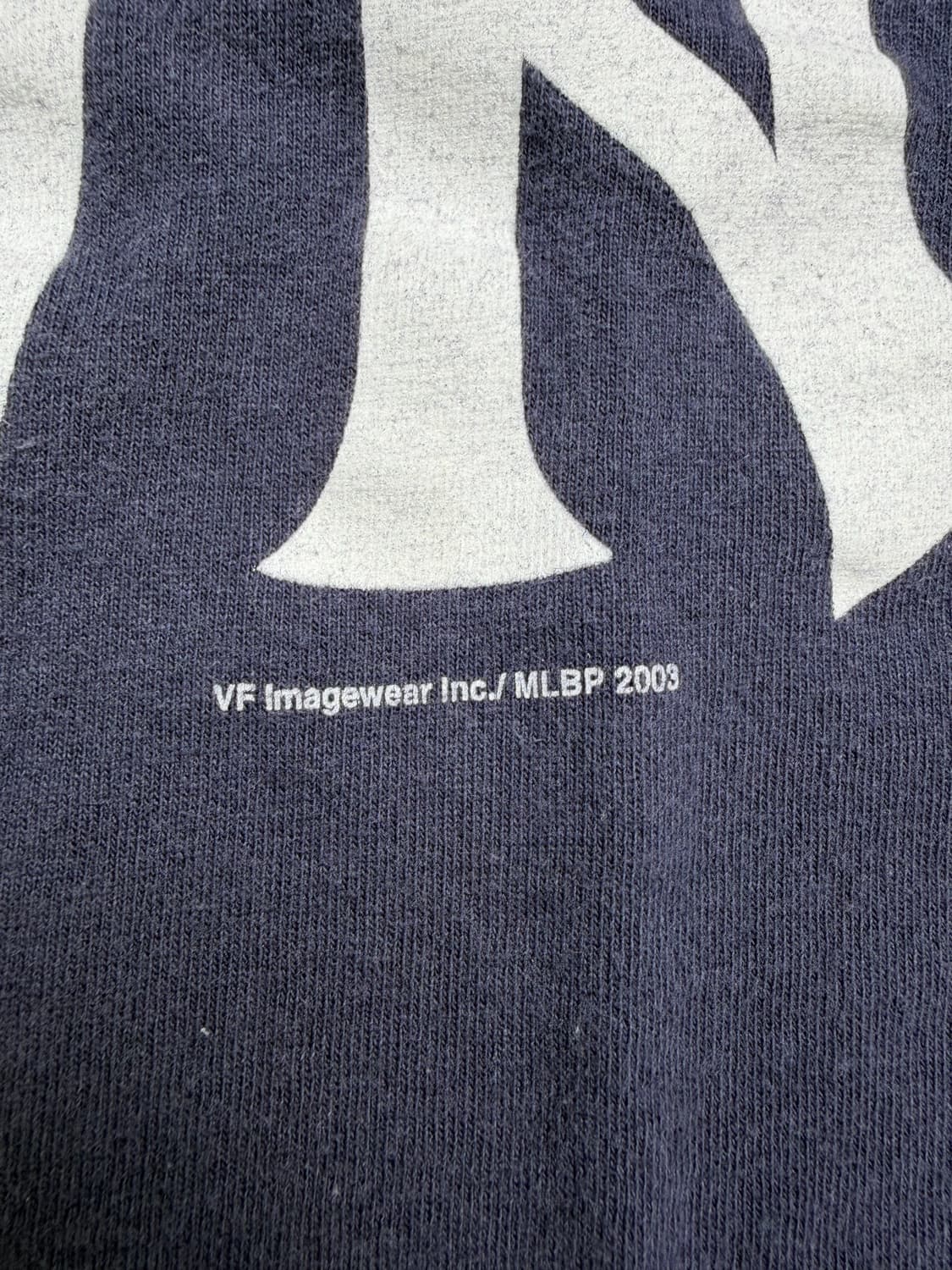 00s New York Yankees Tee (navy) 상품이미지6