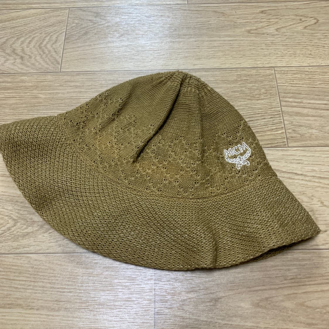 MCM 빈티지 버킷햇 상품이미지2