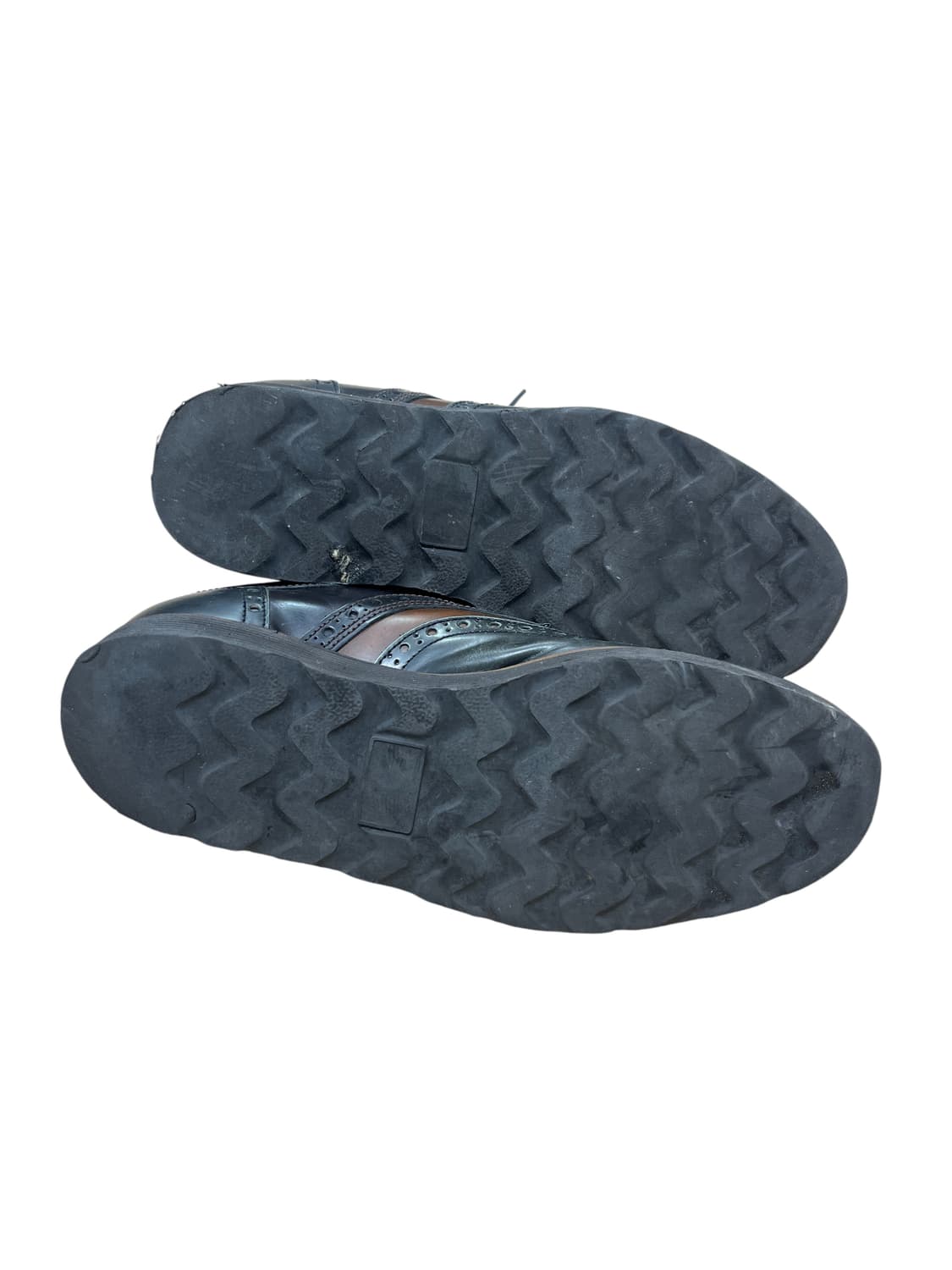 Landrover 투톤 레더 윙팁 더비 슈즈 260 상품이미지4