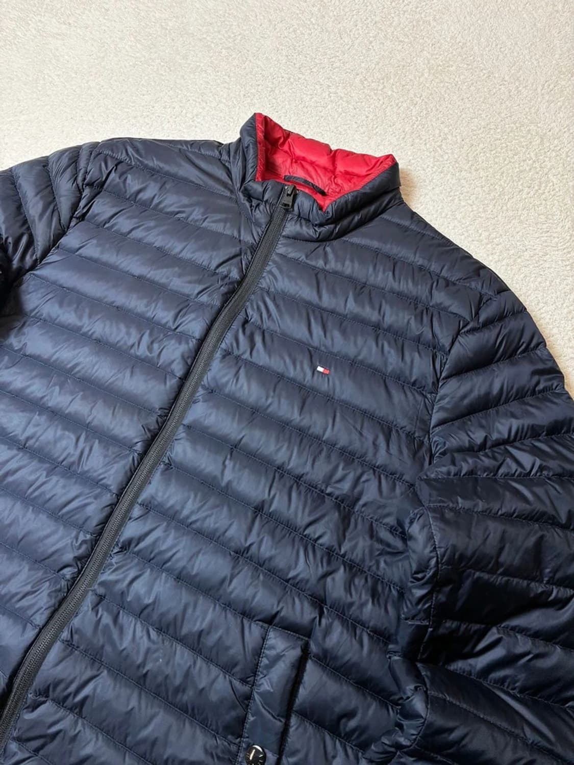 타미힐피거 덕다운 경량 패딩 자켓 PN6723 상품이미지2