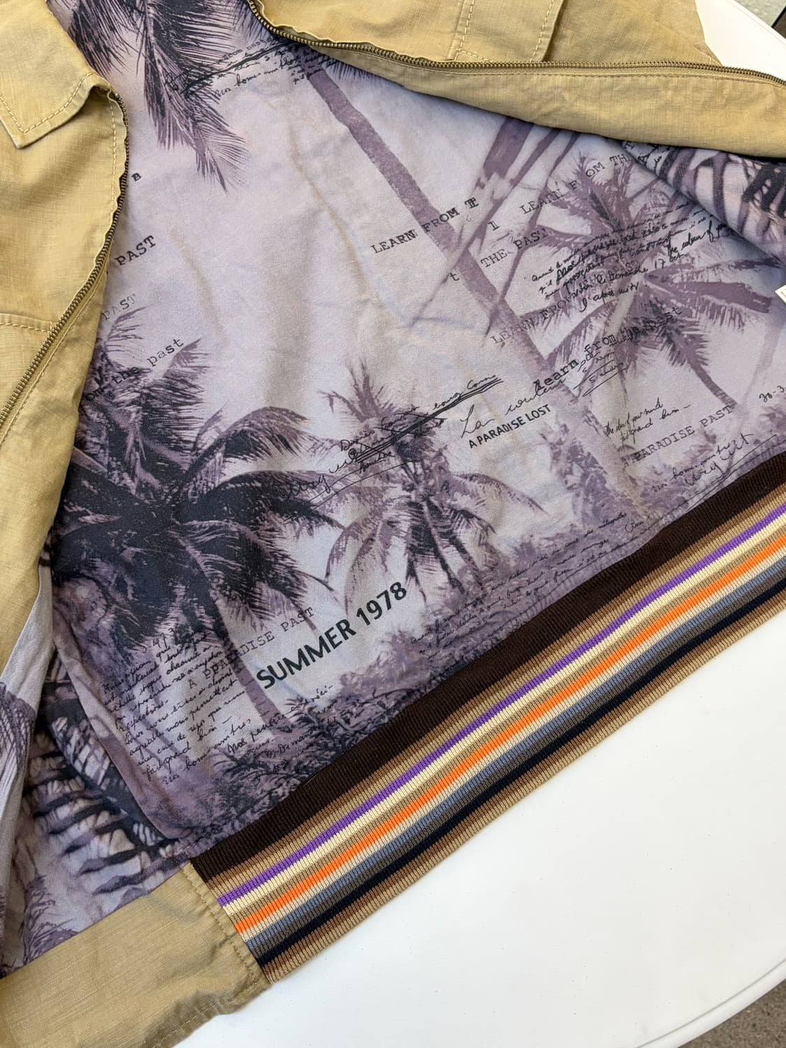 폴스미스 투웨이 포켓 리넨 자켓 상품이미지5