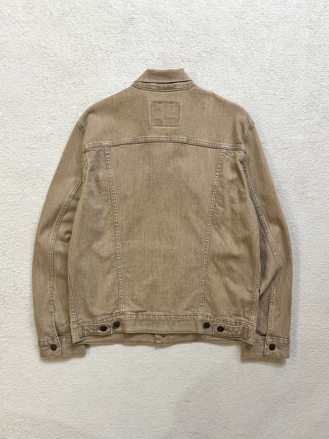 리바이스 데님 자켓 샌드베이지 상품이미지5