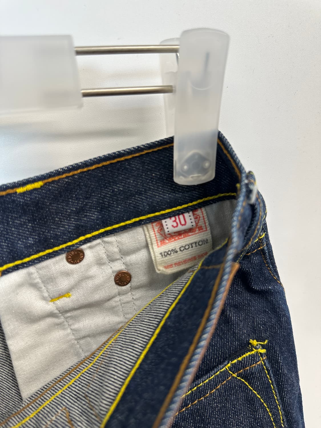 에비수 japan lot2003. 데님 팬츠30x32 상품이미지6