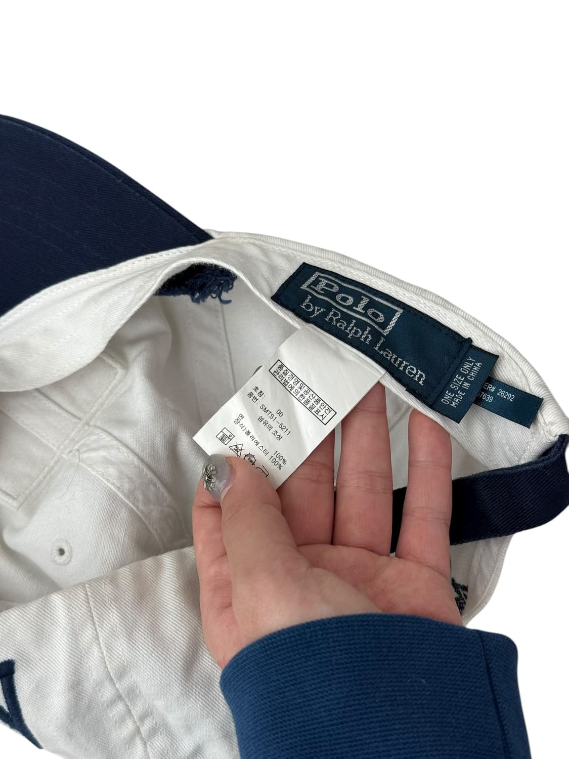 90‘s 폴로 성조기 화이트 캡 상품이미지6