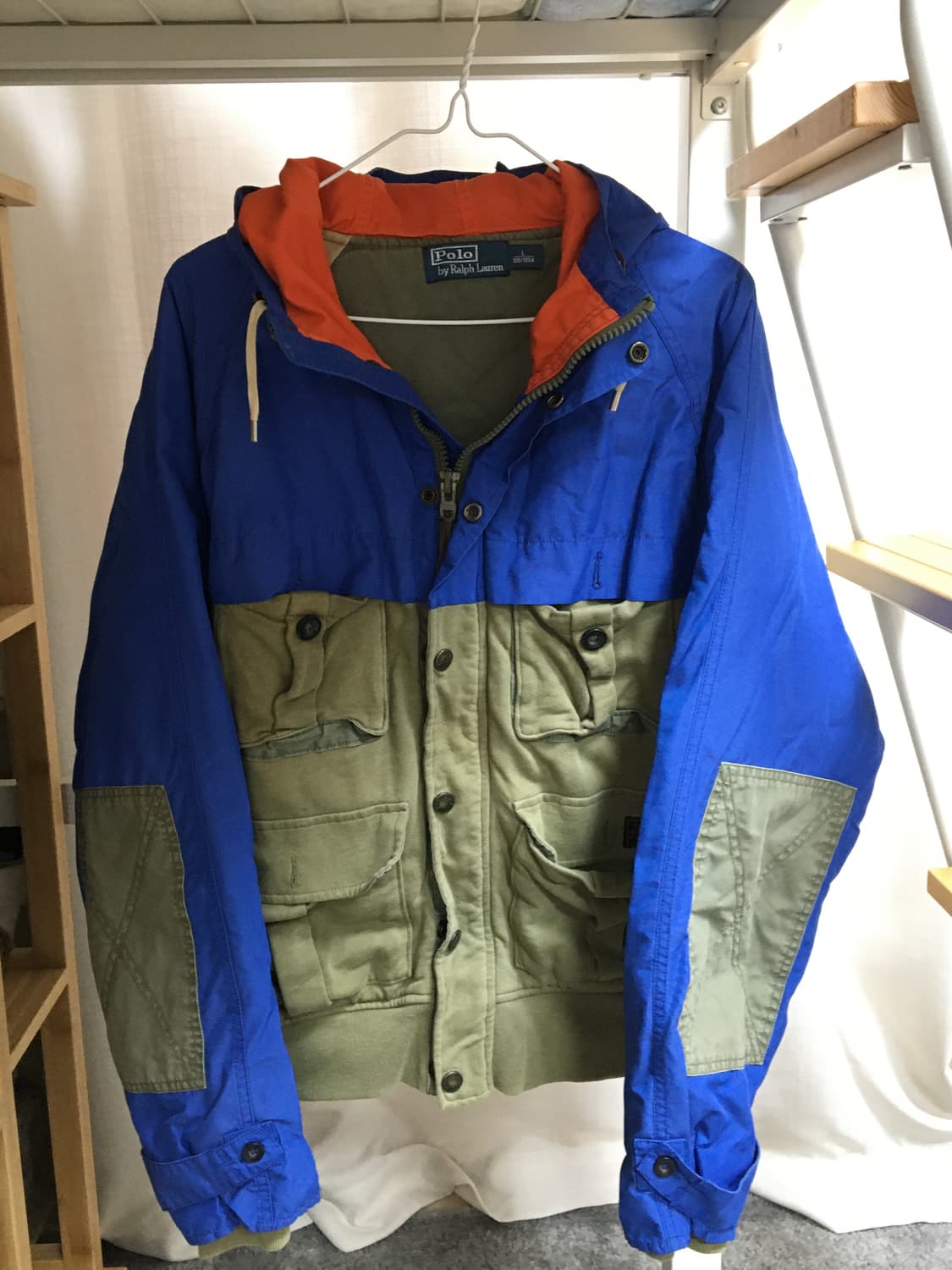 폴로 멀티포켓 유틸리티 자켓 상품이미지1