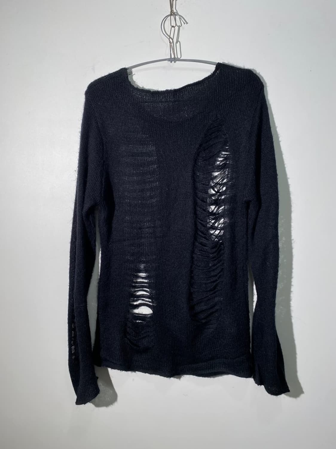 빈티지 디스트레스 니트 상품이미지2