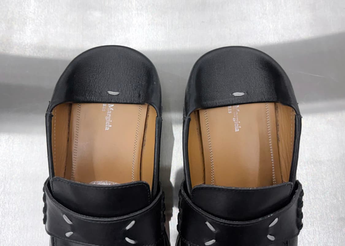 메종 마르지엘라 스티치 로퍼/뮬 상품이미지5